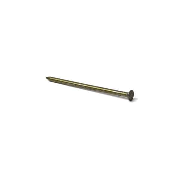 Grip-Rite 4D 1-3/8 in. Sinker Vinyl Steel Nail Countersunk Head 1 lb