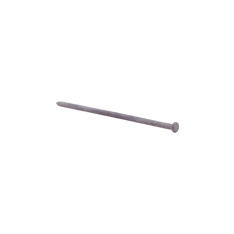 Heavy-Duty 12-Inch Hot-Dipped Galvanized Steel Nail Spikes – 50 Lb Box