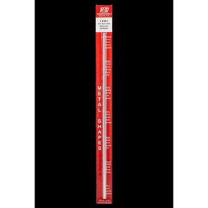 K&S 3/16 in. D X 1 ft. L Round Aluminum Tube
