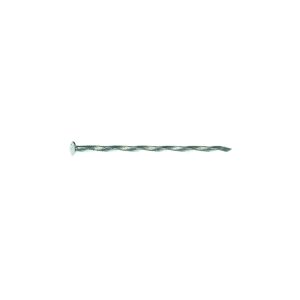 Grip-Rite 8D 2-1/2 in. Deck Hot-Dipped Galvanized Steel Nail Flat Head 1 lb