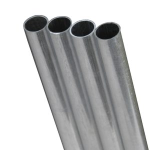 K&S 7/32 in. D X 1 ft. L Round Aluminum Tube