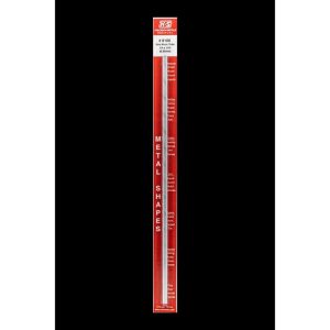 K&S 1/4 in. D X 1 ft. L Round Aluminum Tube