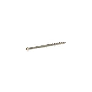 Grip-Rite PrimeGuard Max No. 7 wire X 3 in. L Star Trim Head Deck Screws 5 lb 490 pk