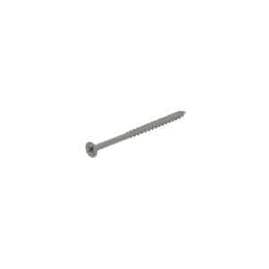 Grip-Rite No. 8 wire X 2-1/2 in. L Phillips Bugle Head Exterior Screws 5 lb 30 pk