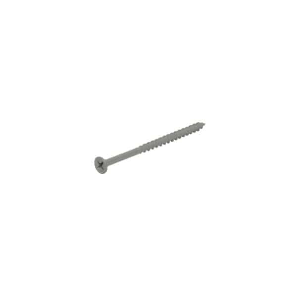 Grip-Rite No. 8 wire X 2-1/2 in. L Phillips Bugle Head Exterior Screws 5 lb 30 pk