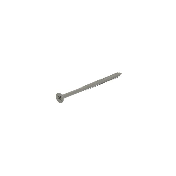 Grip-Rite No. 6 wire X 1-1/4 in. L Phillips Bugle Head Exterior Screws 5 lb 1090 pk
