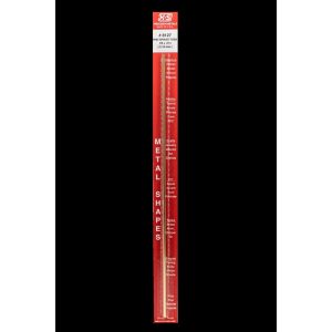 K&S 1/8 in. D X 12 in. L Round Brass Tube 1 pk
