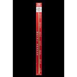 K&S 5/32 in. D X 12 in. L Round Brass Tube 1 pk