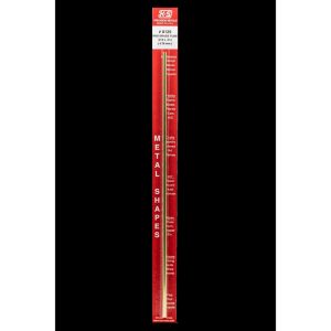 K&S 3/16 in. D X 12 in. L Round Brass Tube 1 pk