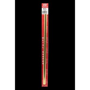 K&S 7/16 in. D X 12 in. L Round Brass Tube 1 pk