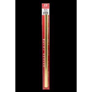 K&S 17/32 in. D X 12 in. L Round Brass Tube 1 pk