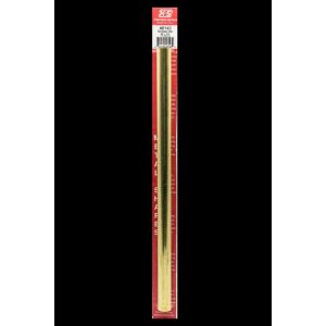 K&S 5/8 in. D X 12 in. L Round Brass Tube 1 pk
