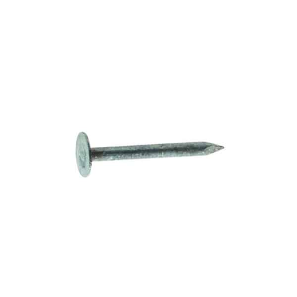 Grip-Rite 7/8 in. Roofing Electro-Galvanized Steel Nail Flat Head 50 lb