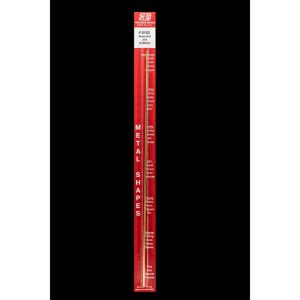 K&S 3/32 in. D X 12 in. L Brass Rod 1 pk