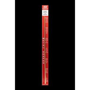 K&S 1/8 in. D X 12 in. L Brass Rod 1 pk