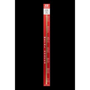 K&S 3/16 in. D X 12 in. L Brass Rod 1 pk