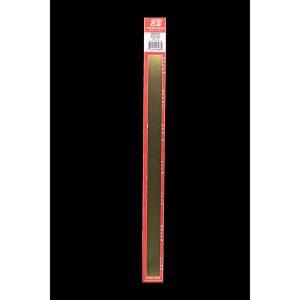 K&S 0.016 in. X 3/4 in. W X 12 in. L Brass Metal Strip