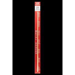 K&S 0.032 in. X 1/4 in. W X 12 in. L Brass Metal Strip