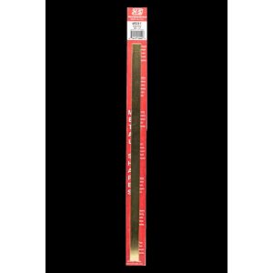 K&S 0.032 in. X 1/2 in. W X 12 in. L Brass Metal Strip