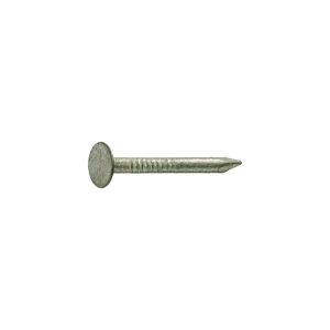 Grip-Rite 1-3/4 in. Roofing Hot-Dipped Galvanized Steel Nail Flat Head 1 lb