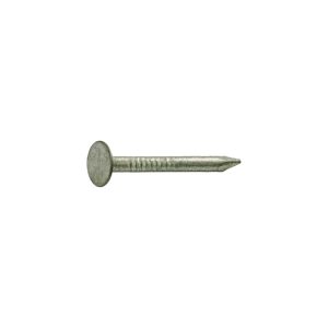 Grip-Rite 2-1/2 in. Roofing Hot-Dipped Galvanized Steel Nail Flat Head 1 lb