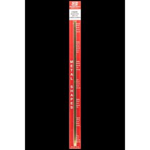 K&S 0.064 in. X 1/4 in. W X 12 in. L Brass Metal Strip