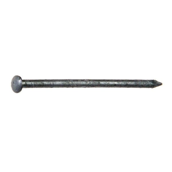 Grip-Rite 8D 2-1/2 in. Siding Hot-Dipped Galvanized Steel Nail Oval Head 1 lb