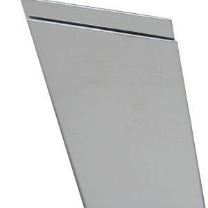 K&S 0.016 in. X 4 in. W X 10 in. L Aluminum Sheet Metal