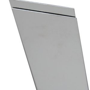K&S 0.032 in. X 4 in. W X 10 in. L Aluminum Sheet Metal