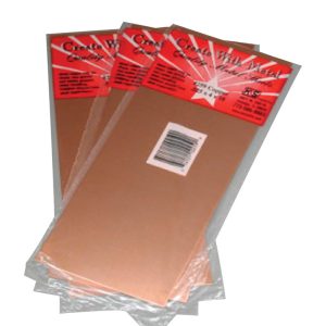 K&S 0.025 in. X 4 in. W X 10 in. L Mill Copper Sheet Metal