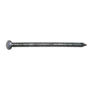 Grip-Rite 8D 2-1/2 in. Siding Hot-Dipped Galvanized Steel Nail Oval Head 5 lb
