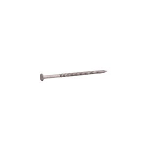 Grip-Rite 8D 2-1/2 in. Siding Hot-Dipped Galvanized Steel Nail Oval Head 1 lb