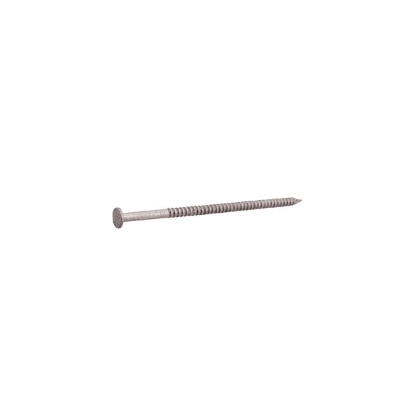 Grip-Rite 8D 2-1/2 in. Siding Hot-Dipped Galvanized Steel Nail Oval Head 1 lb