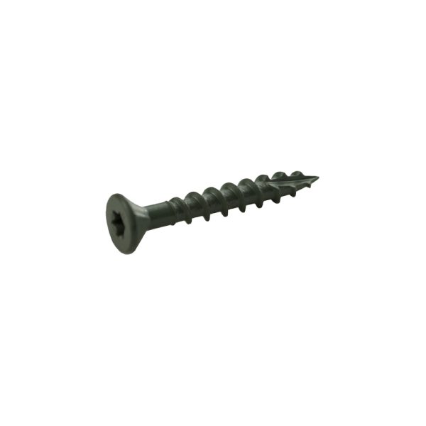 Grip-Rite PrimeGuard Plus No. 8 wire X 1-1/4 in. L Star Bugle Head Exterior Deck Screws 5 lb 920 pk