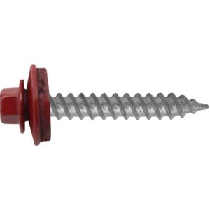 Grip-Rite Pro-Twist No. 9 Sizes X 1 in. L Hex Round Washer Head Sheet Metal Screws 1 lb 115 pk