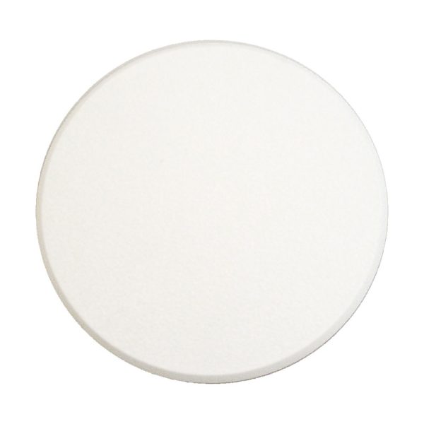 Prime-Line 1/4 in. W Vinyl White Wall Protector Mounts to wall 5 in.