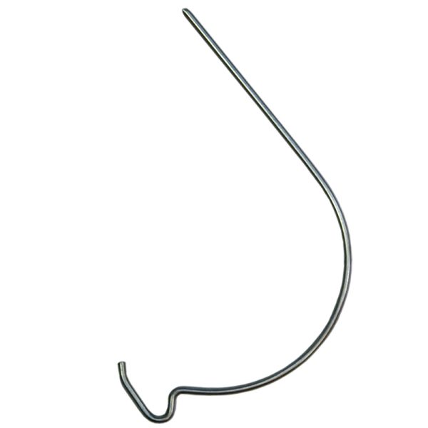 Monkey Hook Galvanized Silver Picture Hanger 20 lb 4 pk