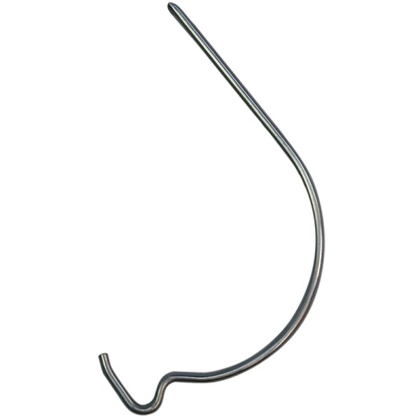 Monkey Hook Gorilla Grade Galvanized Silver Picture Hanger 40 lb 1 pk