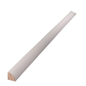 Alexandria Moulding 3/4 in. H X 8 ft. L Primed Brown Pine Molding
