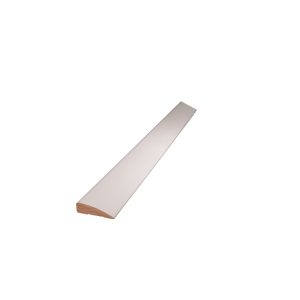 Alexandria Moulding 11/16 in. H X 7 ft. L Primed White Pine Molding
