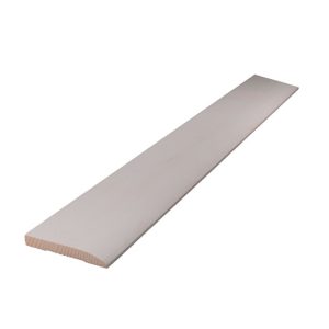 Alexandria Moulding 7/16 in. H X 8 ft. L Prefinished Brown Pine Molding