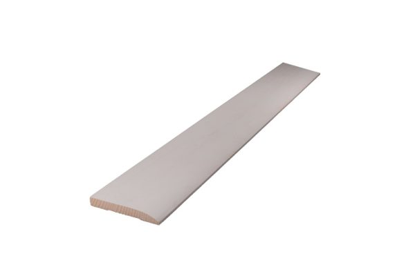 Alexandria Moulding 7/16 in. H X 8 ft. L Prefinished Brown Pine Molding