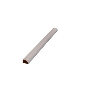 Alexandria Moulding 7/16 in. H X 8 ft. L Prefinished White Pine Molding