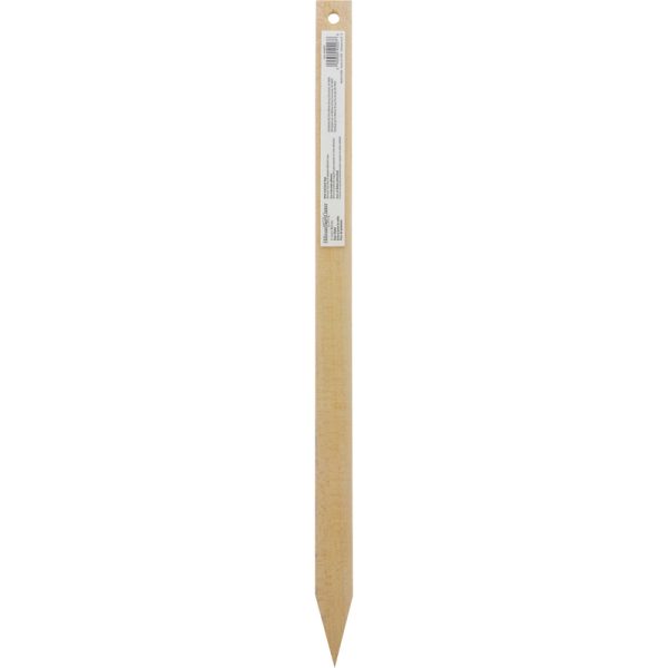 Hillman 21 in. H Wood Sign Stake