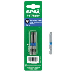 Spax Steel Drill and Driver Bit 2 pk