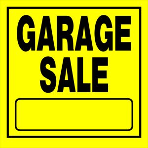 Hillman English Yellow Sign 11 in. H X 11 in. W
