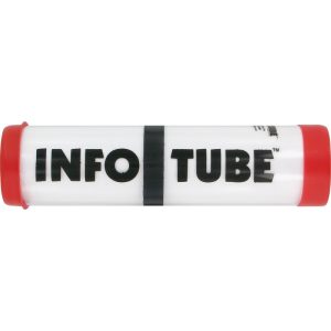Hillman English Clear Informational Take One Box 6 in. H X 14 in. W