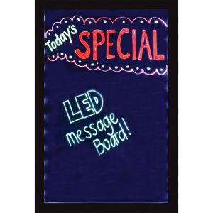 Hillman Plastic Indoor and Outdoor LED Message Board