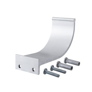 M-D 5 in. L Silver Aluminum Hands-Free Door Pull