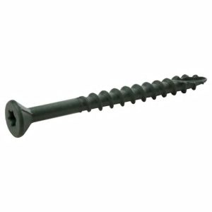 Grip-Rite PrimeGuard Plus No. 9 wire X 2-1/2 in. L Star Bugle Head Deck Screws 1 lb 970 pk